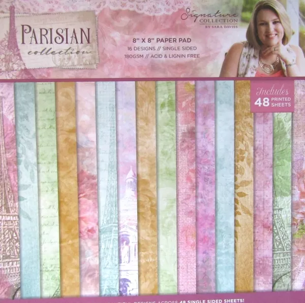 Sara Signature Parisian Paper Pad