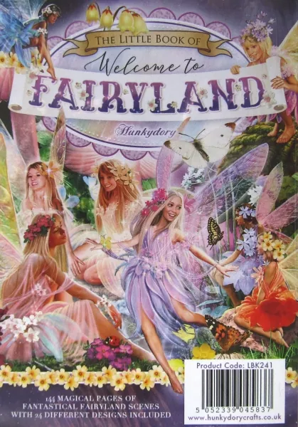 Hunkydory The Little Book of Welcome to Fairyland