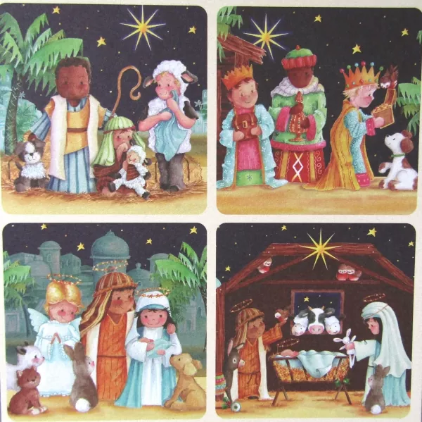 Craft Consortium Nativity 6x6 Inch Paper Pad