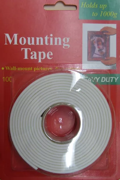 Mounting Tage, Foamband, Heavy Duty