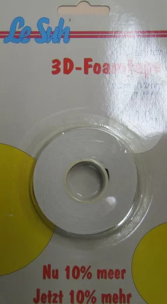 3D Foamtape, 2,2 m / 1mm