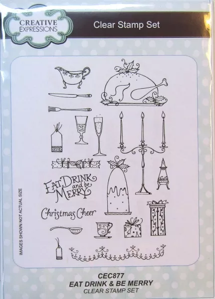 Creative Expressions • Eat, Drink and Be Merry
