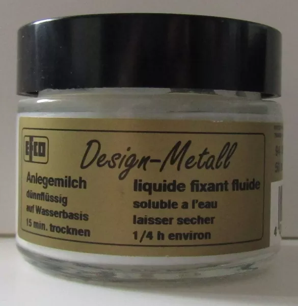 Efco Design Metall Anlegemilch für Blattgold