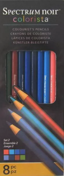 Crafter's Companion Spectrum Noir Colorista, Set 2