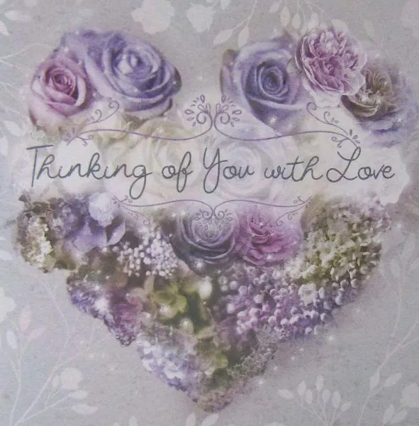 Hunkydory, Square Little Book of Thinking of You