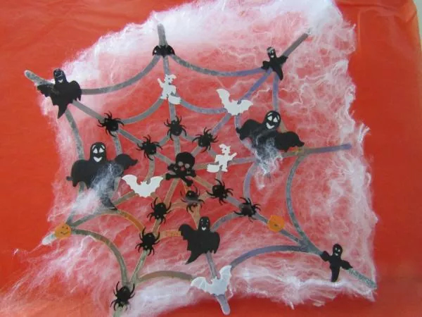 cchobby, Halloween Stanzformen Spinnennetz