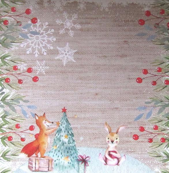 Crafter's Companion Watercolour Christmas 6x6 Inch Paper Pad