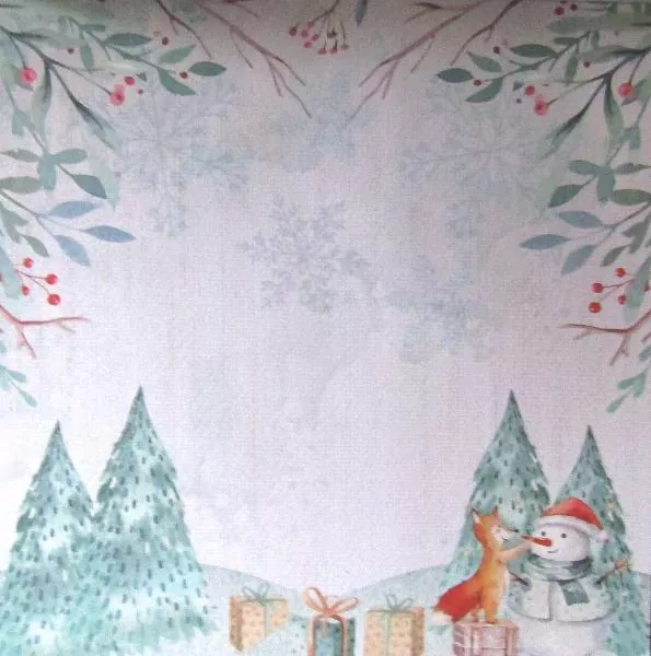 Crafter's Companion Watercolour Christmas 6x6 Inch Paper Pad