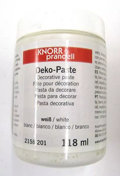 Knorr Prandell, Deko-Paste weiß