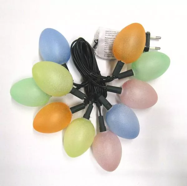MBI, Lichterkette, Eier-Lichterkette, 10 Eier