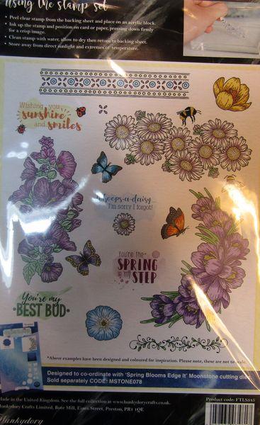 Hunkydory, Stamps Spring Blooms