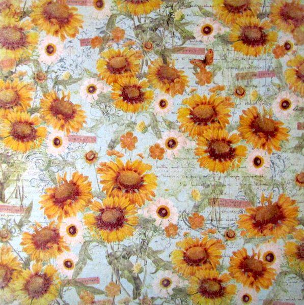 Prima Marketing, Paper Stack Sun Kiss