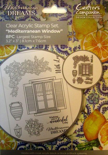 Crafters Companion, Die Mediterranean Window