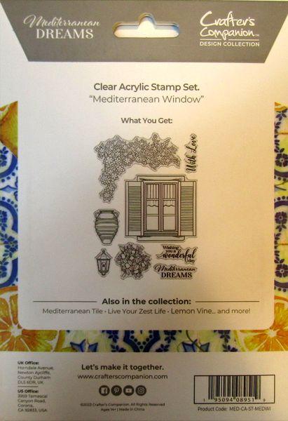 Crafters Companion, Die Mediterranean Window