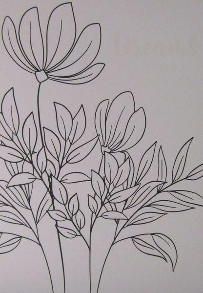 Studiolight, Watercoloring Pad Life with Blooms