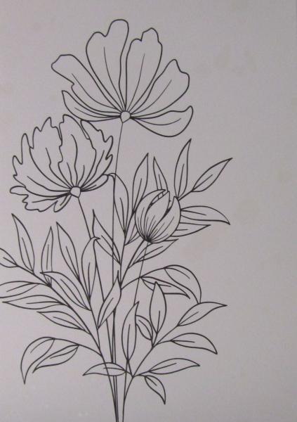 Studiolight, Watercoloring Pad Life with Blooms