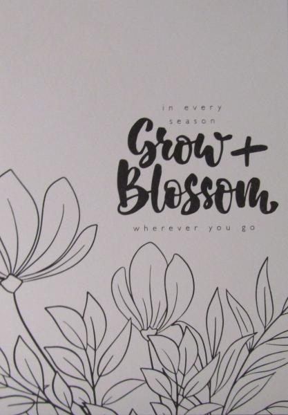 Studiolight, Watercoloring Pad Life with Blooms