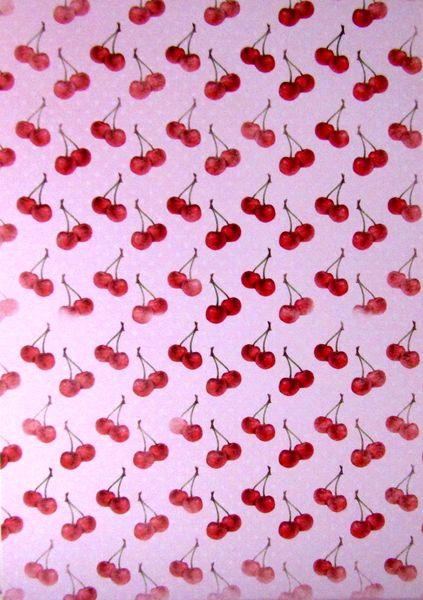 Studiolight, Paper Pad Vintage red