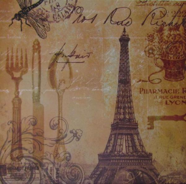 Indigo Blue, Paper Pad Belle Epoque