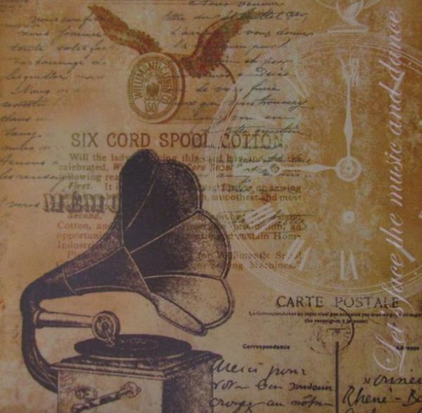Indigo Blue, Paper Pad Belle Epoque