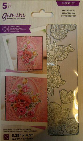 Crafters Companion, Stamp Floral Spray