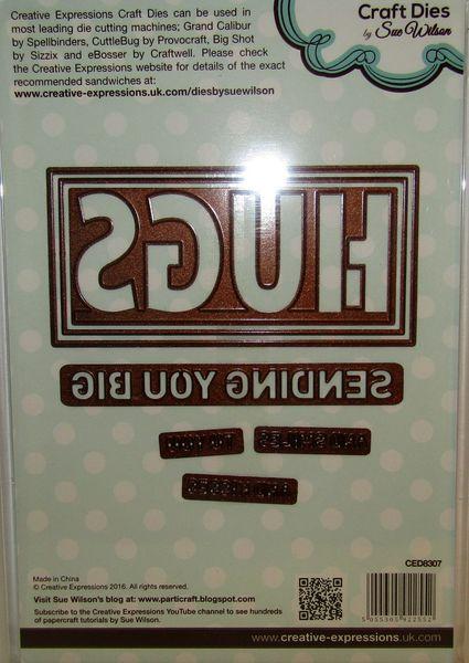 Creative Expressions, Die Perspectives - Hugs