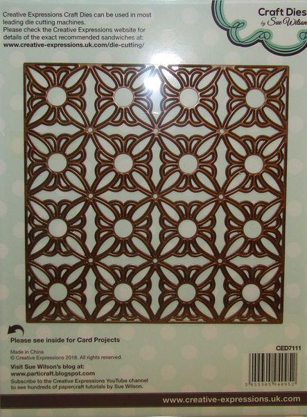 Creative Expressions, Die Background Collection - Celtic Squares