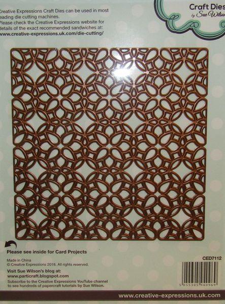 Creative Expressions, Die Background Collection - Celtic Circles