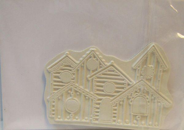 Carabelle Studio, Cling Stamp Art Nichoirs