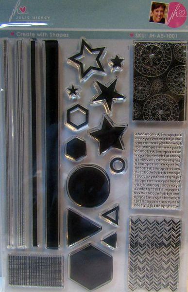 Julie Hickey, Stamp Create with Shapes