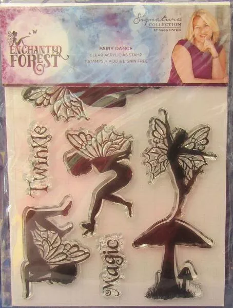 Crafter's Companion Sara Signature Enchanted Forrest Fairy Dance