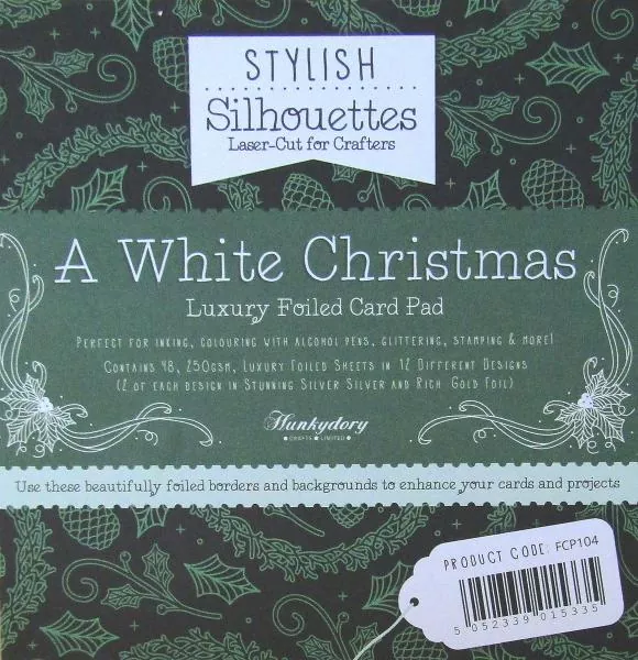Hunkydory, Stylish Silhouettes A White Christmas