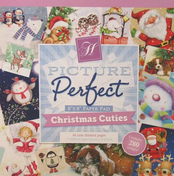 Hunkydory, Picture Perfect Paper Pad Christmas Cuties