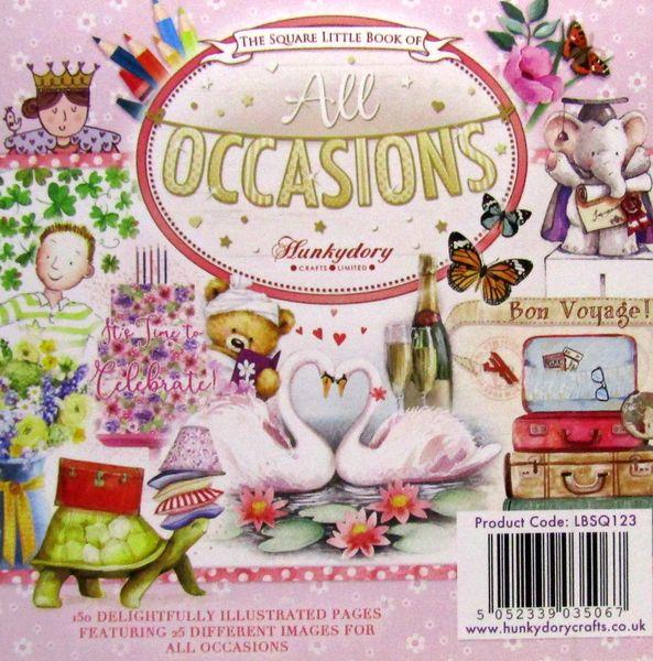 Hunkydory, The Square Little Book of All Occasions