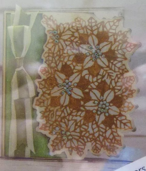 Crafter's Companion Gemini Create-a-Card Festive Flowers