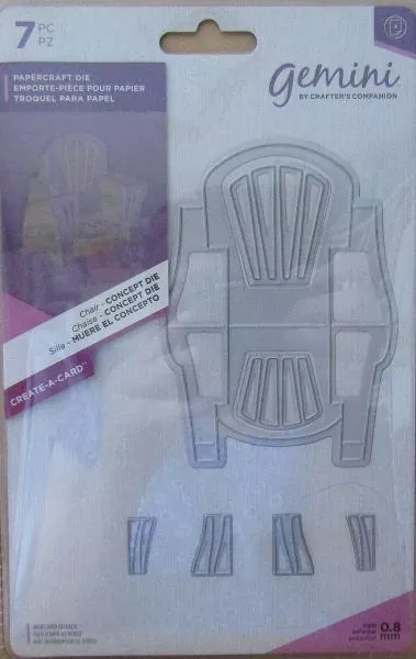 Crafter's Companion Create-A-Card Die Chair