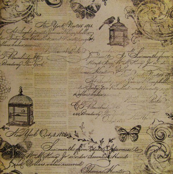 Prima Marketing, Paper Stack Almanac Collection