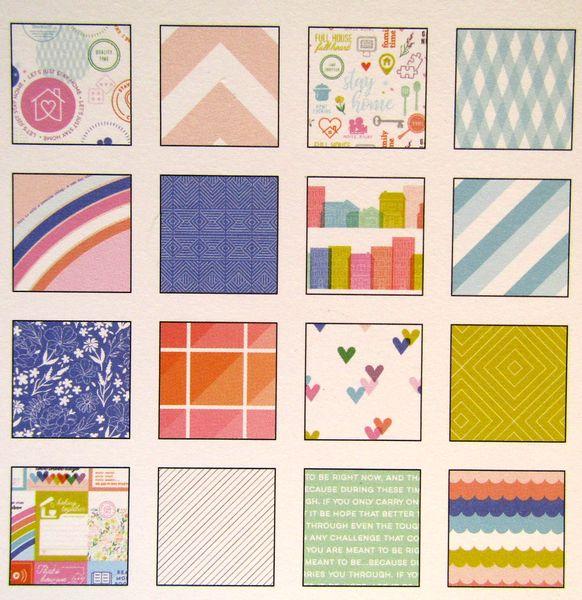 MBI, PinkFresh, Paper Pack Modern Designs