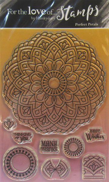 Hunkydory, For the Love of Stamps Perfect Petals