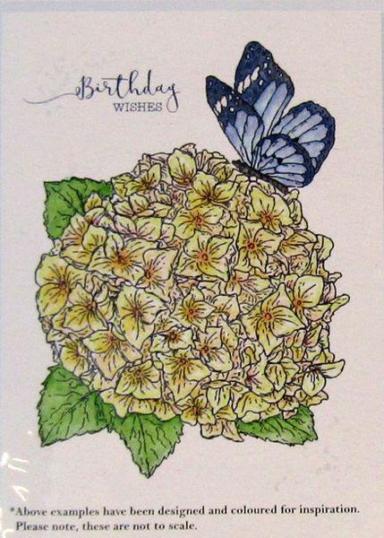 Hunkydory, For the Love of Stamps Sweet Hydrangea