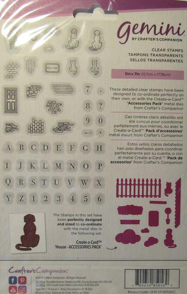 Crafters Companion, Stamp House Accessoires