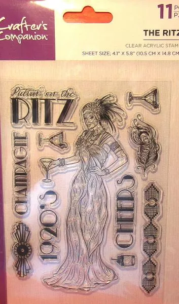 Crafters Companion, Die and Stamp Set Schnee