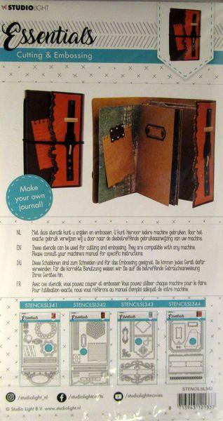 Studiolight SL Cutting & Emb. Die Cardshape Journal 2