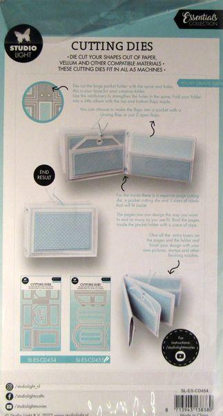 Studiolight Cutting Dies Pocket