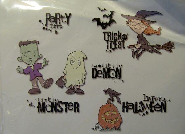 Sizzix, Stamps Fright Night