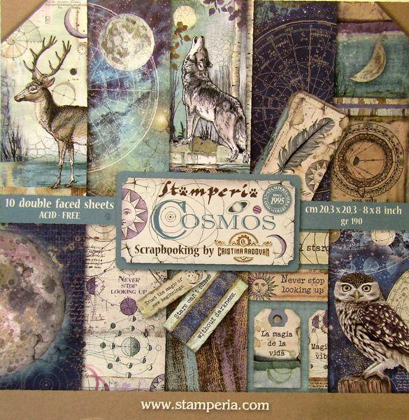 Stamperia, Cosmos Paper Pack