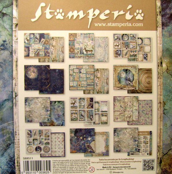 Stamperia, Cosmos Paper Pack