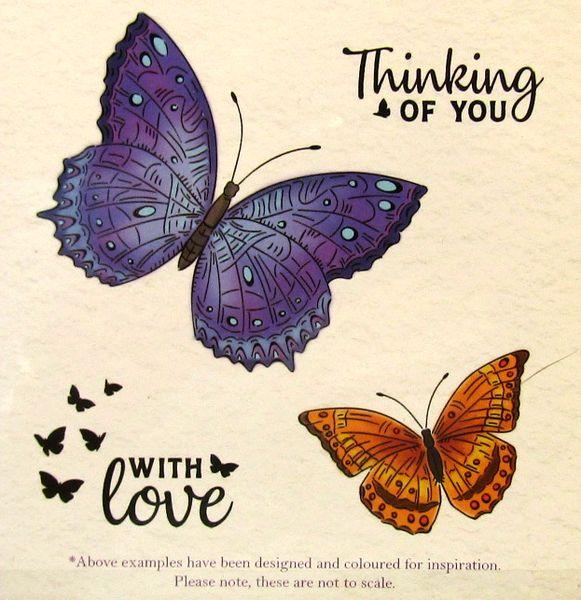 Hunkydory, For the Love of Stamps Butterfly Wings