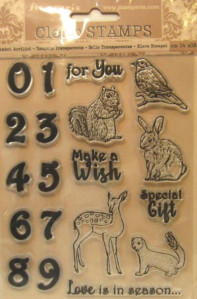 Stamperia, Stamps Make a Wish