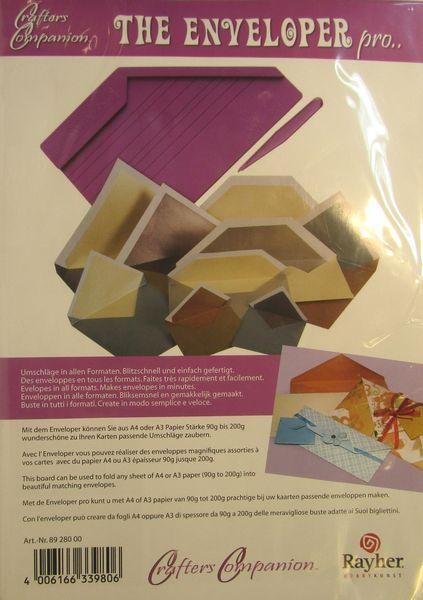 Crafters Companion, The Enveloper Pro